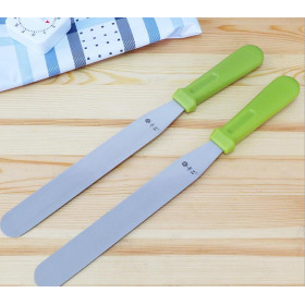 Stainless steel Decorating knife plastic handle Butter spatula UD18013 